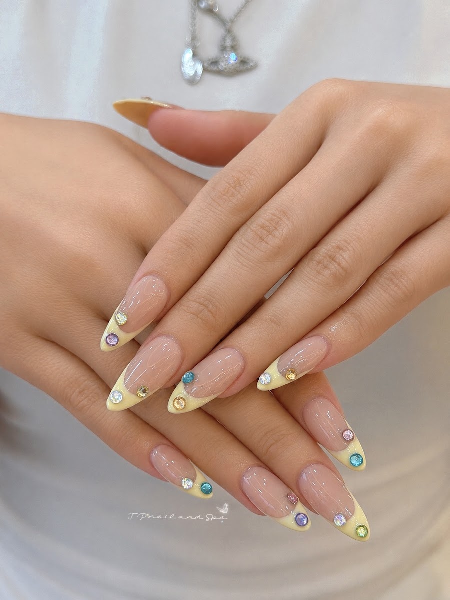 TP Nail and spa work