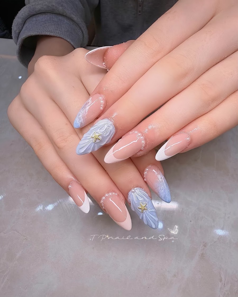 TP Nail and spa work