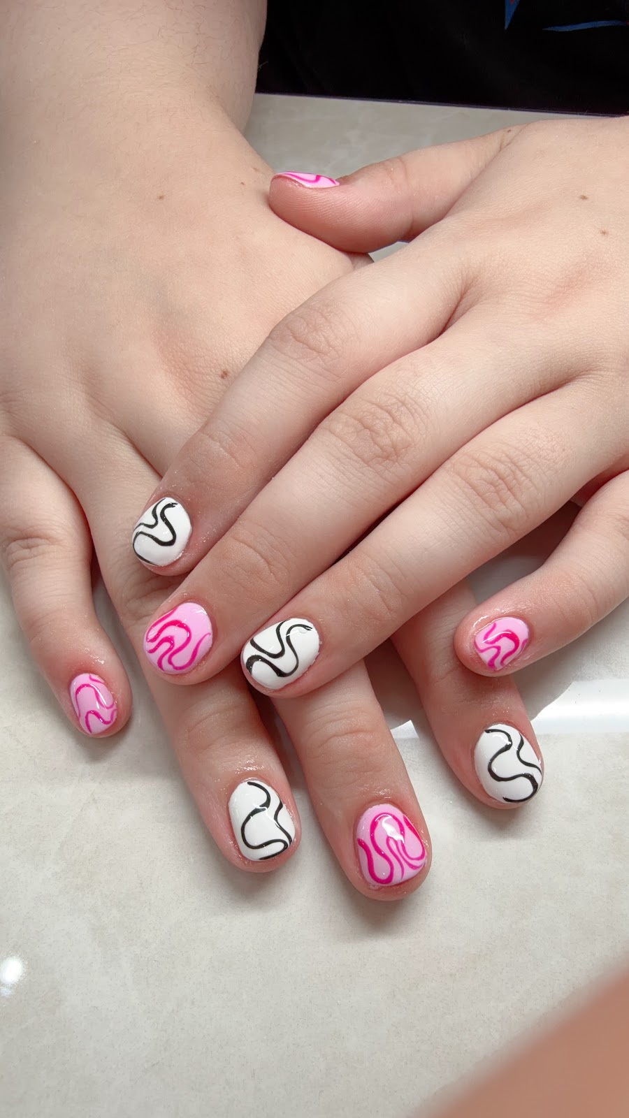 TP Nail and spa work