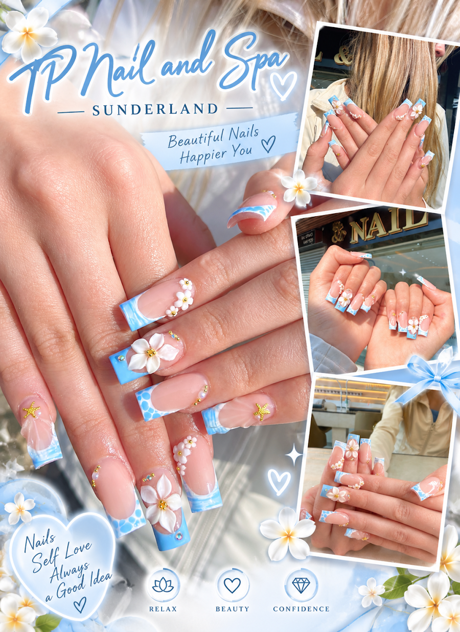 TP Nail and spa work