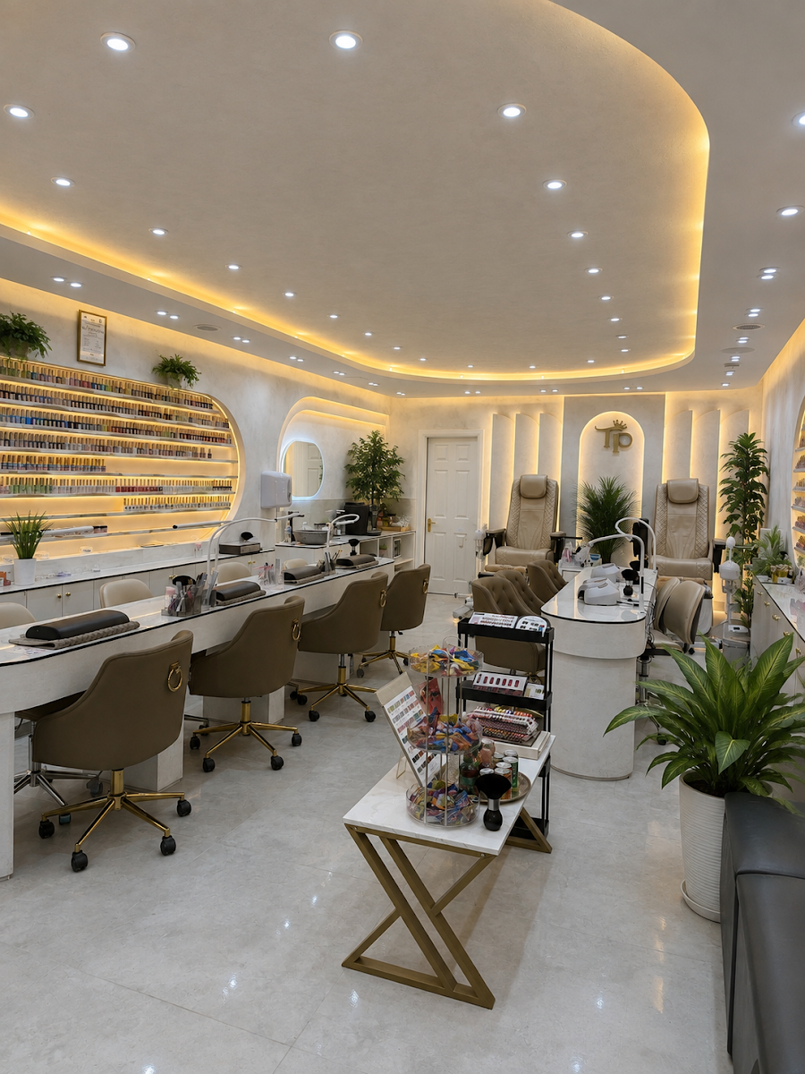 TP Nail and spa work