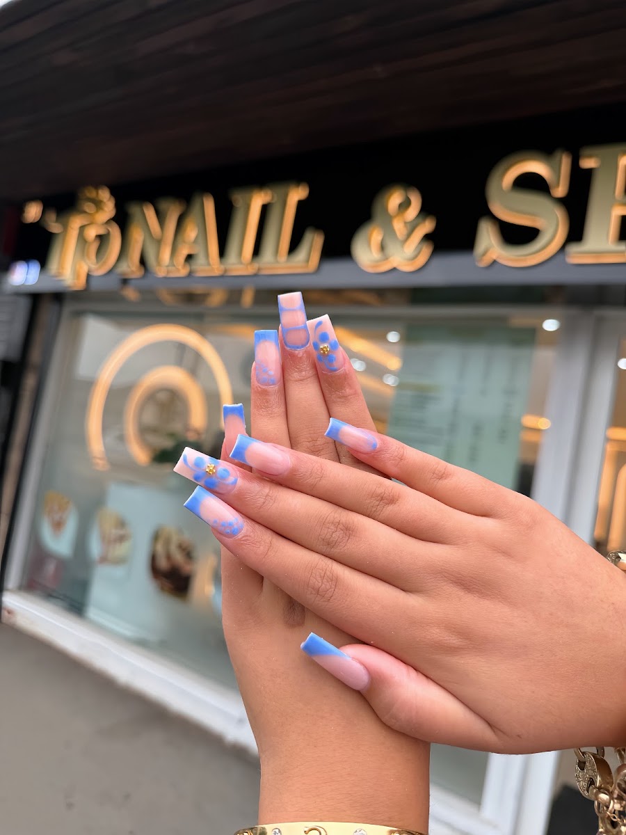 TP Nail and spa work