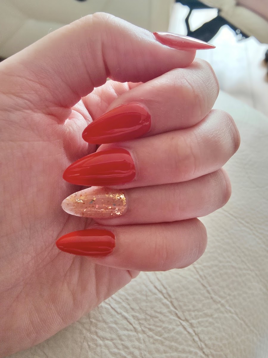 TP Nail and spa work