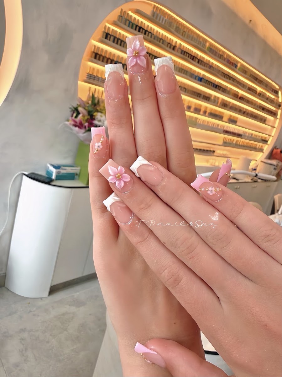 TP Nail and spa work